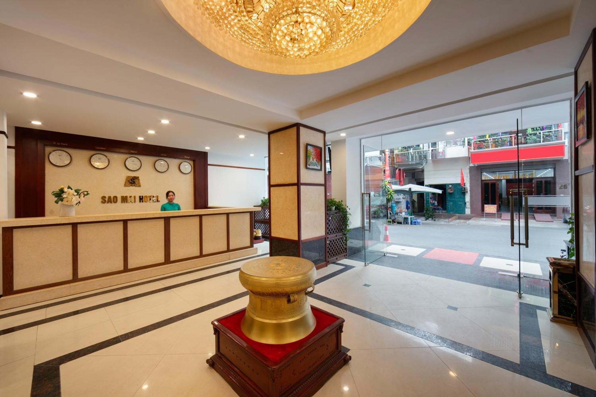 Sao Mai Boutique Hotel Hanoi Exterior foto