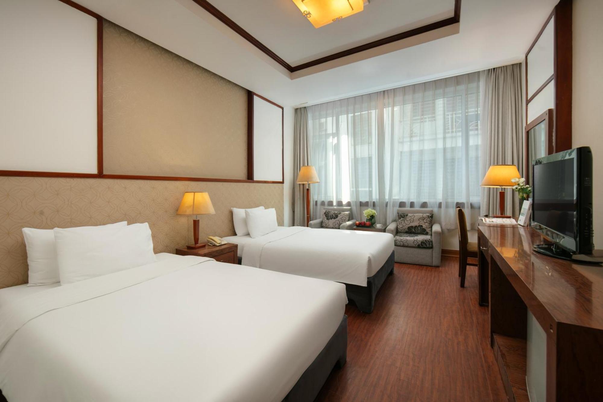 Sao Mai Boutique Hotel Hanoi Exterior foto