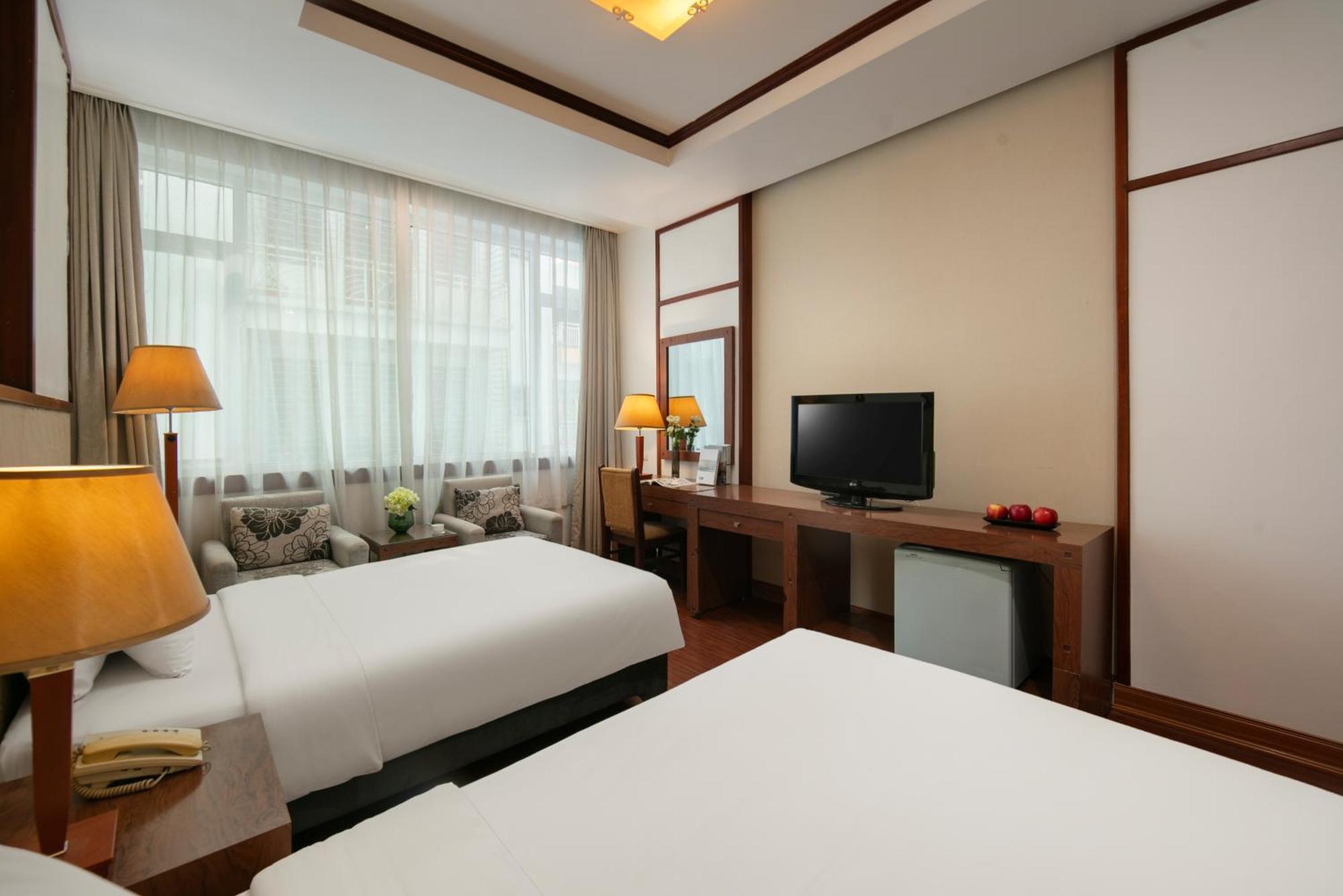 Sao Mai Boutique Hotel Hanoi Exterior foto