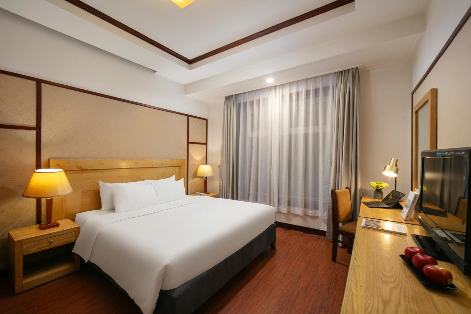 Sao Mai Boutique Hotel Hanoi Exterior foto