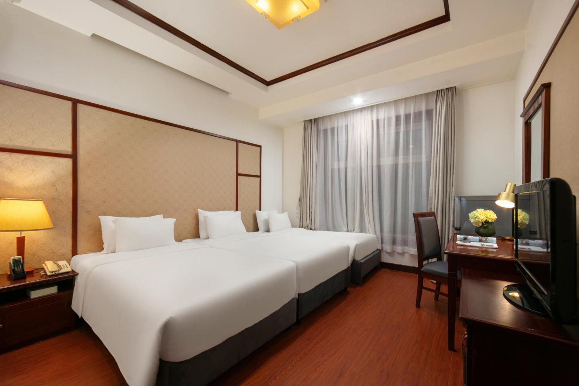 Sao Mai Boutique Hotel Hanoi Exterior foto