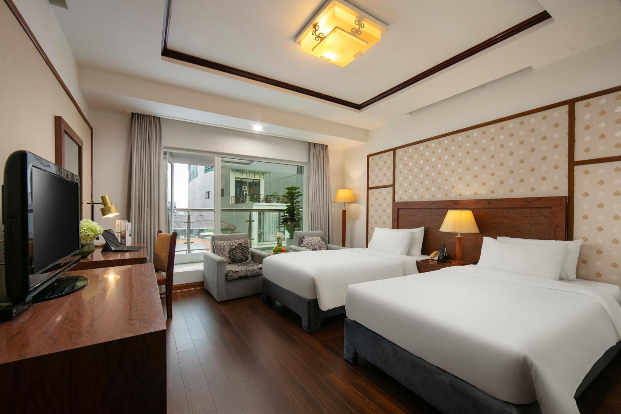 Sao Mai Boutique Hotel Hanoi Exterior foto
