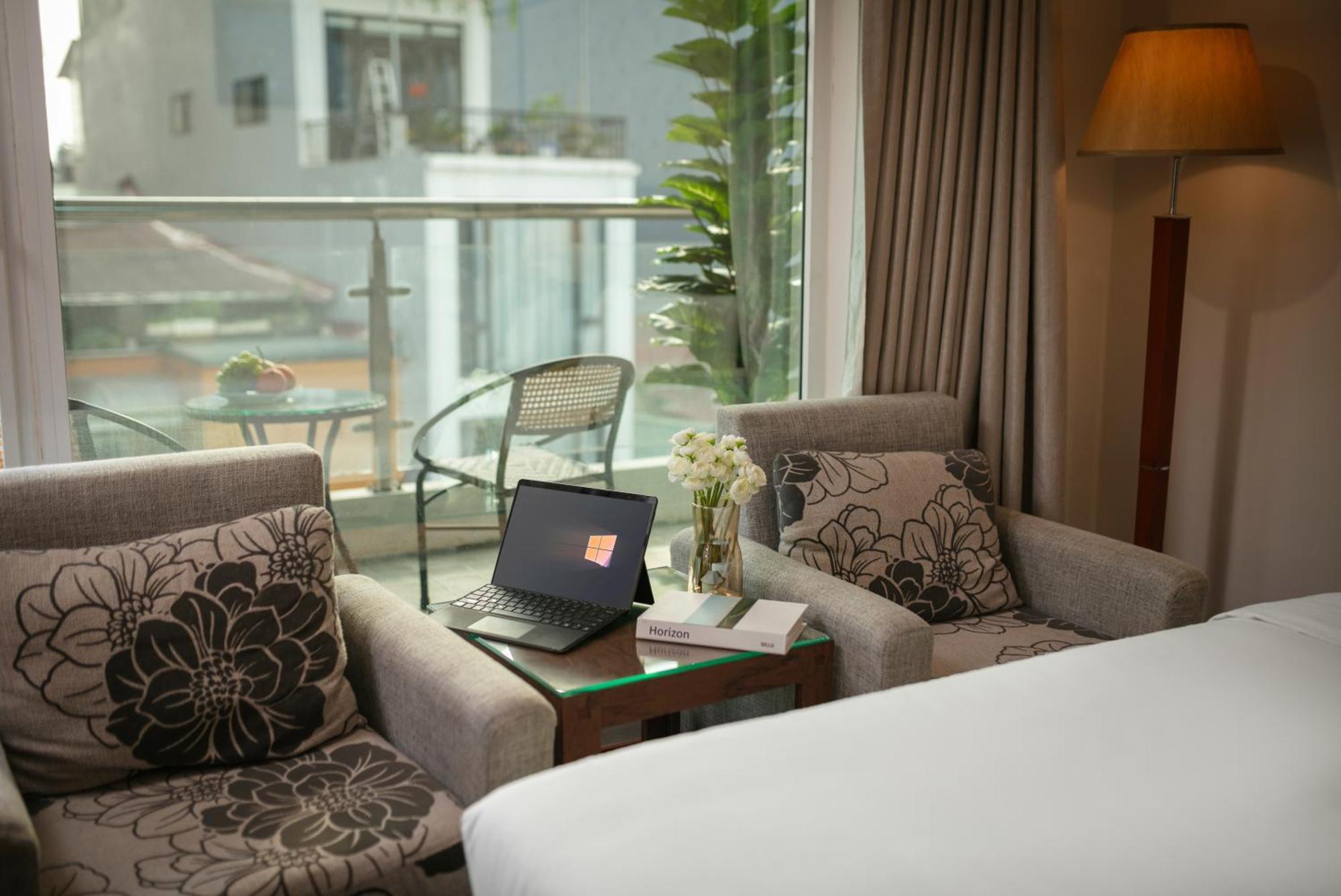 Sao Mai Boutique Hotel Hanoi Exterior foto