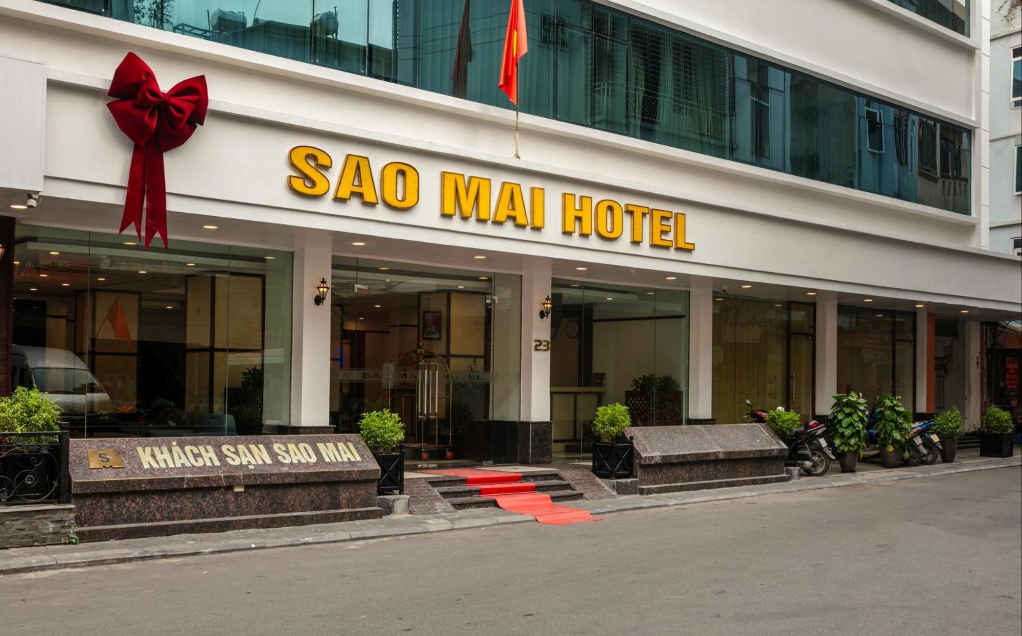 Sao Mai Boutique Hotel Hanoi Exterior foto